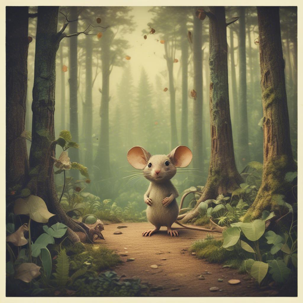 A Mouse Took a Stroll (American Rock V1 Mix)